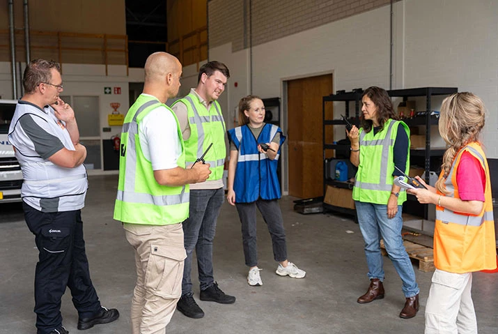 Een efficiënt en goed georganiseerd BHV-team? Oefen samen!