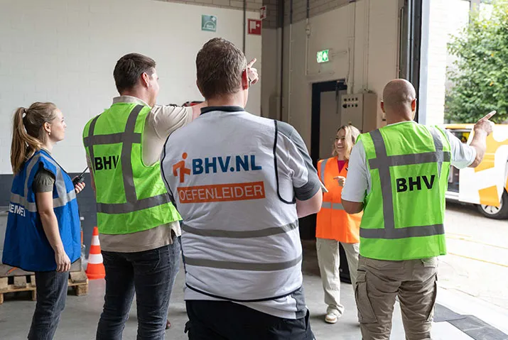 Ontruimingsoefeningen: jaarlijks herhalen