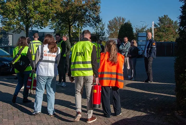 Is een ontruimingsoefening verplicht?
