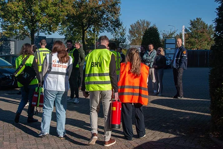 Is een ontruimingsoefening verplicht?
