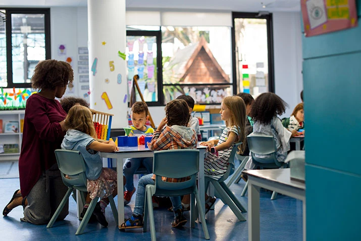 Veiligheid in de kinderopvang
