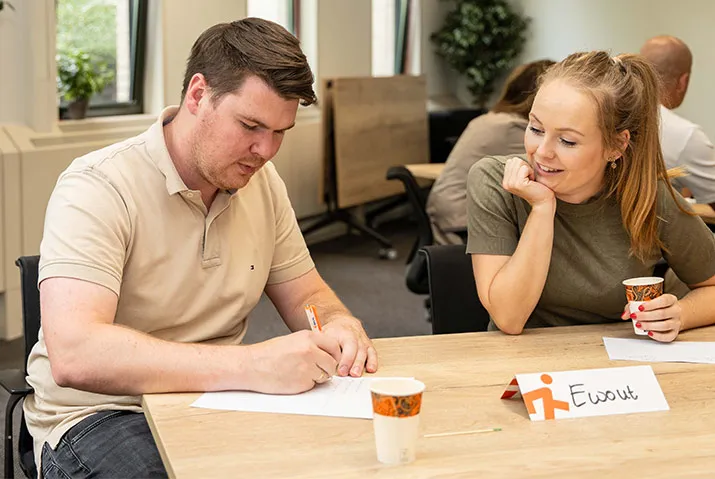 De werking van het BHV-team