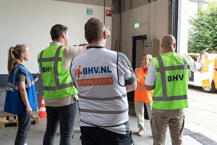 Rollen en taken binnen de bedrijfsnoodorganisatie