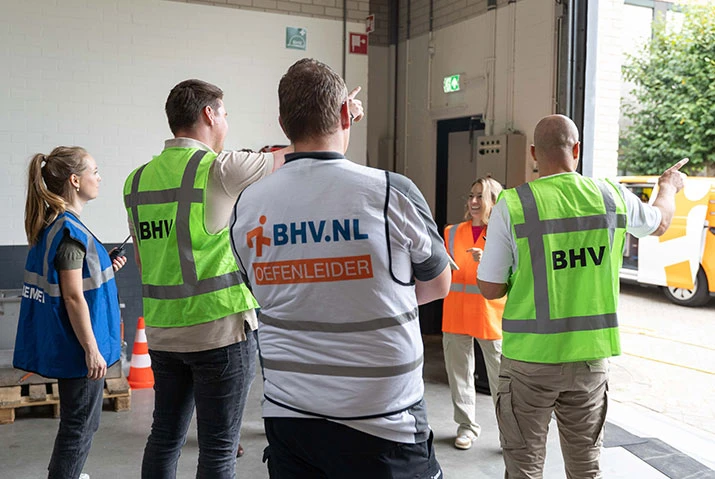 Rollen en taken binnen de bedrijfsnoodorganisatie