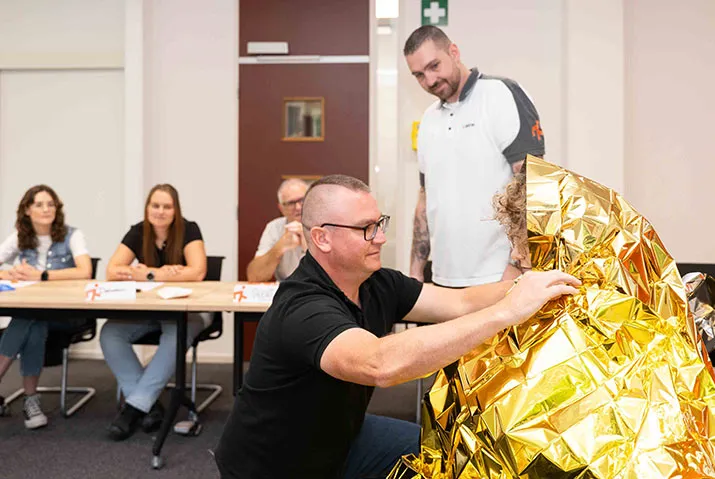 Test je EHBO kennis!