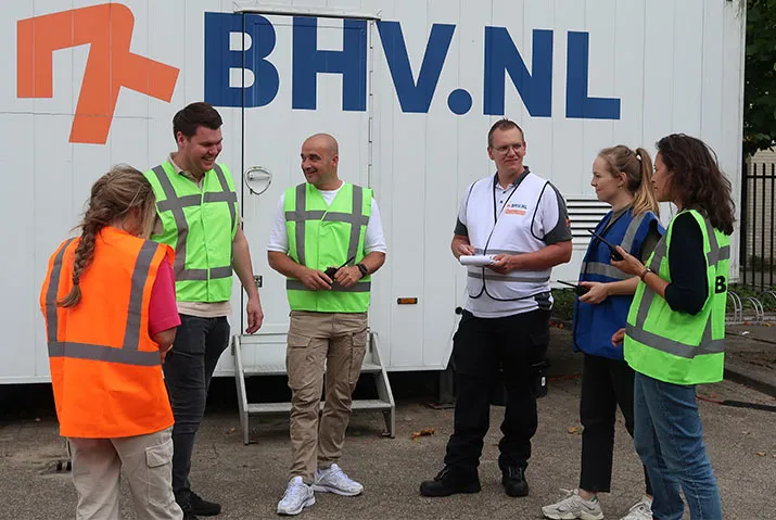 Wat doet een bedrijfshulpverlener (BHV'er)?