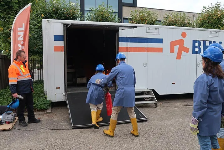 Welk blusmiddel voor welke brand?