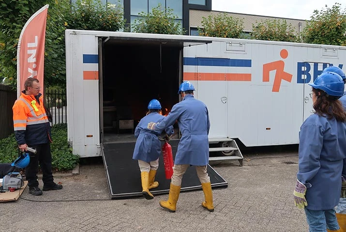 Welk blusmiddel voor welke brand?