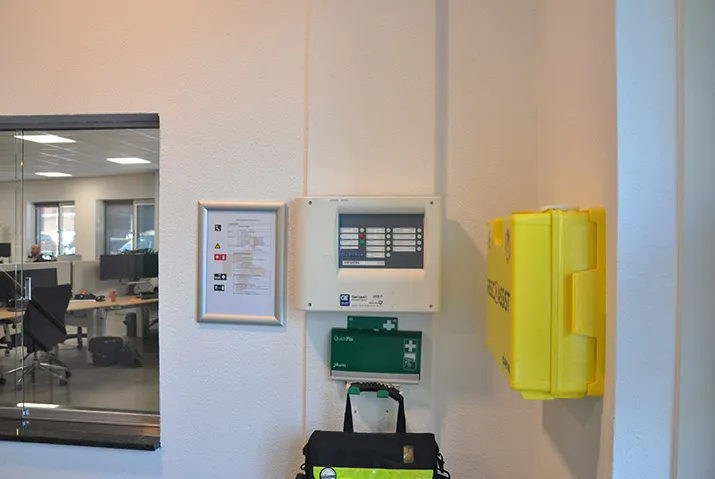 (Bijna-)ongevallen registeren