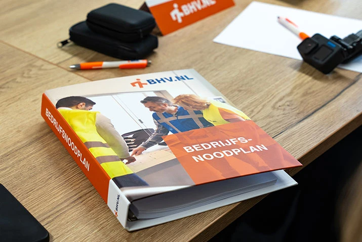 Taken & verantwoordelijkheden binnen de bedrijfsnoodorganisatie
