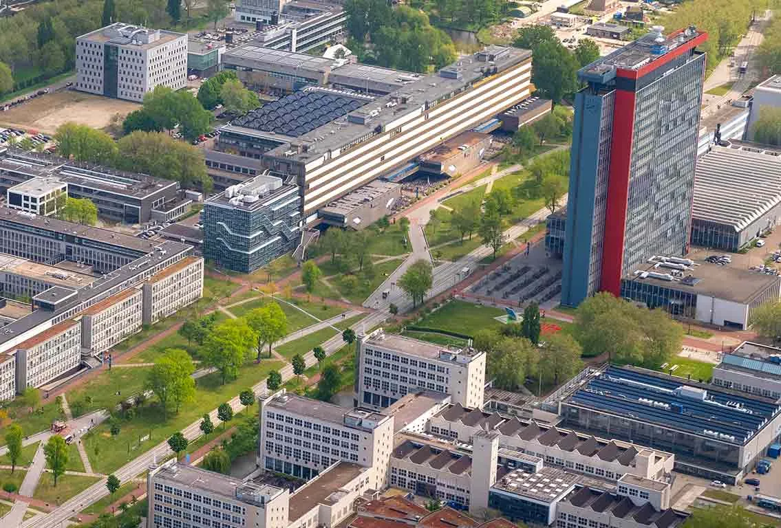 TU Delft kiest voor het brede opleidingsaanbod en het online portaal van BHV.NL  