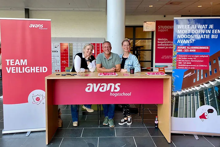 Avans Hogeschool en BHV.NL organiseren succesvolle 'Week van de Veiligheid'