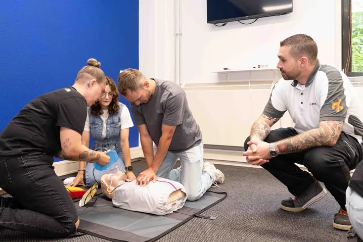 Groepscursus Reanimatie en AED
