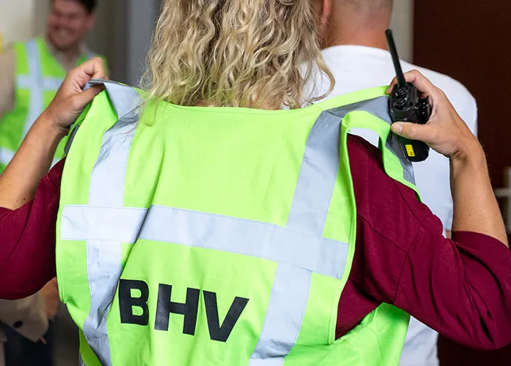 Workshop instructie ontruimers