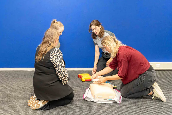 Cursus reanimatie AED in Nieuwegein