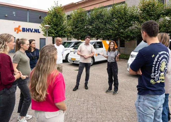 Cursussen bedrijfsveiligheid en bedrijfshulpverlening